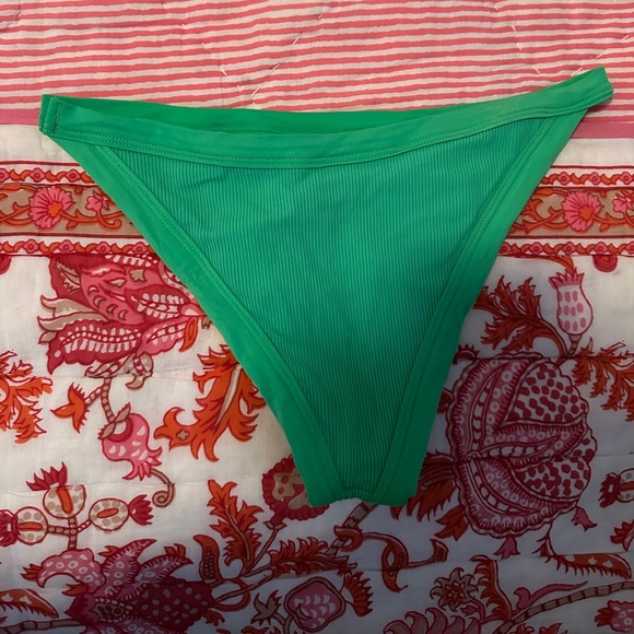 L*Space Vibrant Green Bikini Bottom - Picture 2 of 3